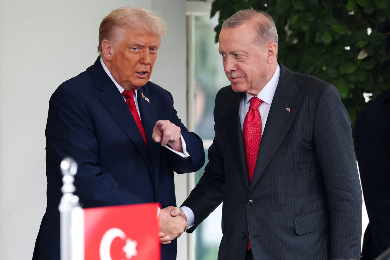 "Tramp bu məsələdə bizdən kömək istədi"  Ərdoğan
