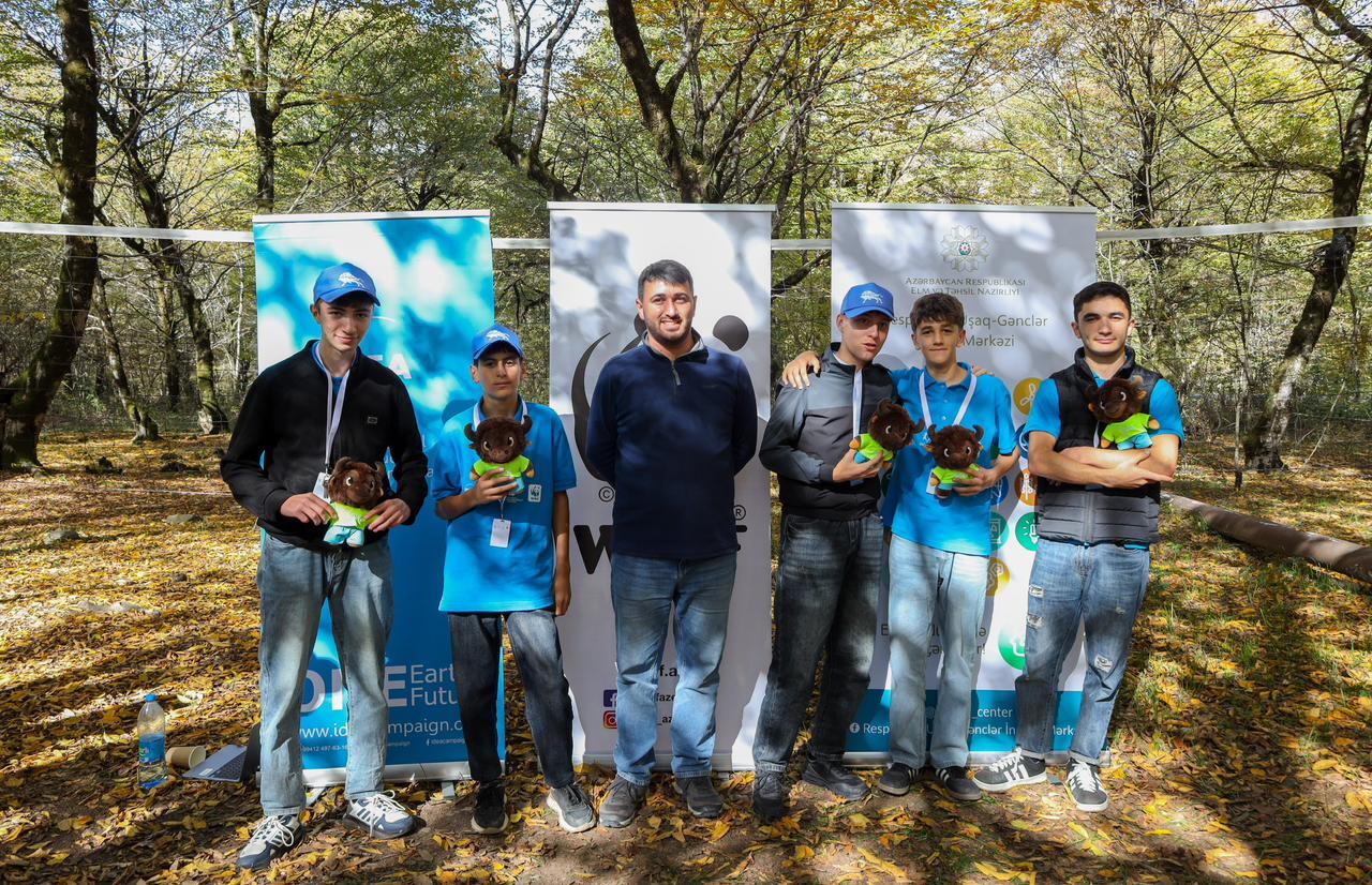 “Zuburları təbiətimizə qaytaraq!” adlı düşərgə keçirilib  FOTO