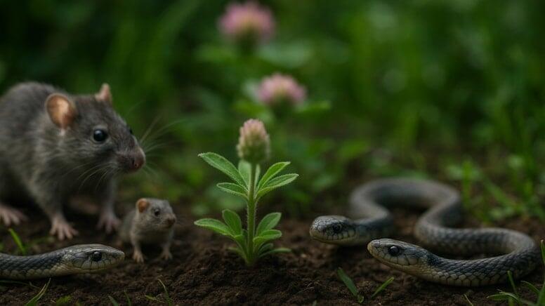 Bağınıza bircə dənə əkin: İlan və siçan yolunu dəyişdirəcək