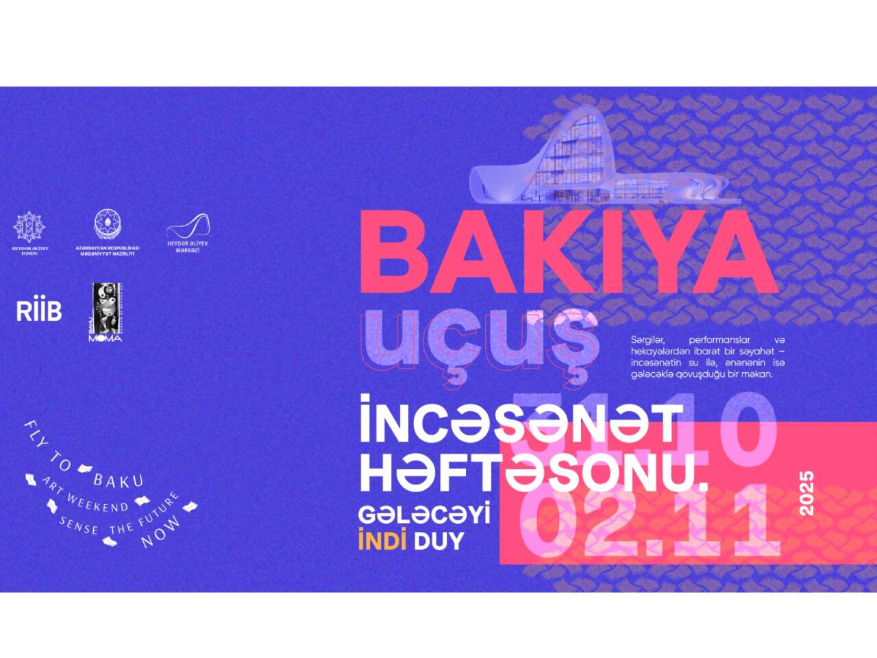 Heydər Əliyev Mərkəzində incəsənət həftəsonunda caz konserti keçiriləcək  VİDEO  FOTO