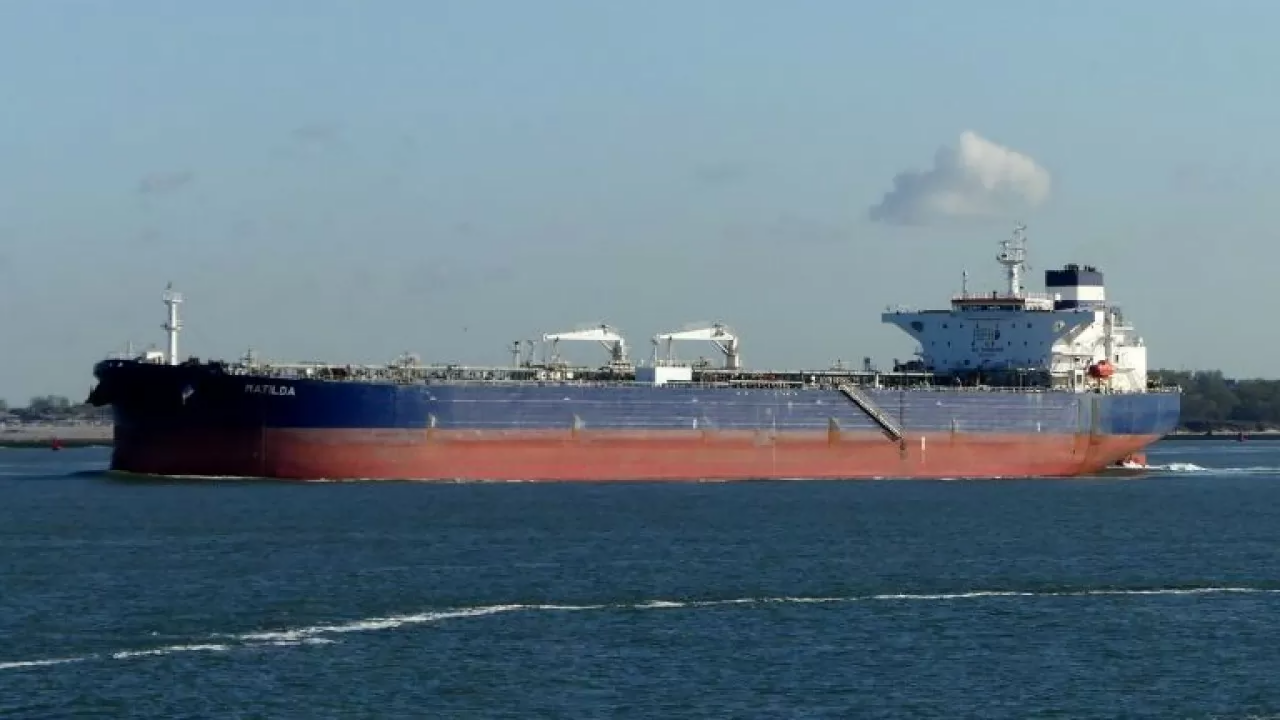 Qara dənizdə Qazaxıstana məxsus neft tankerinə dron h&uuml;cumu