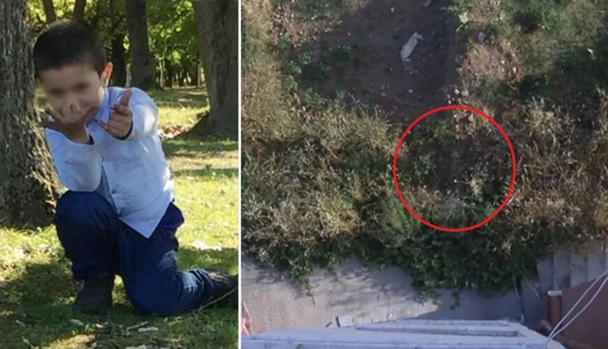 "Hörümçək adam"ı təqlid edən 5 yaşlı uşaq özünü BİNADAN ATDI  FOTO