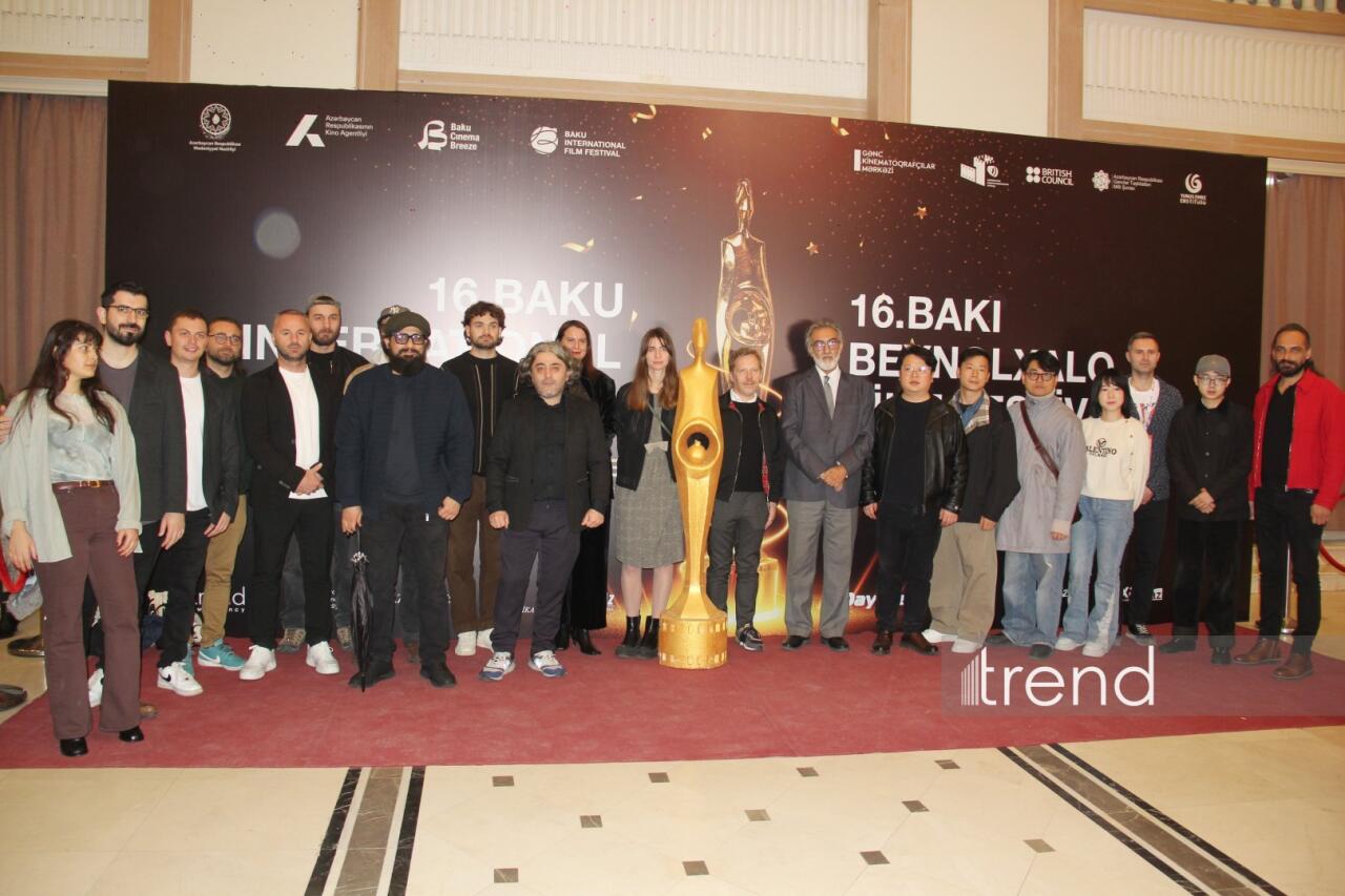 XVI Bakı Beynəlxalq Film Festivalının qaliblərinin mükafatlandırılması mərasimi keçirilib  FOTO