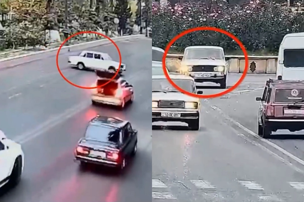 Toy karvanında avtoxuliqanlıq edən sürücü saxlanıldı  VİDEO