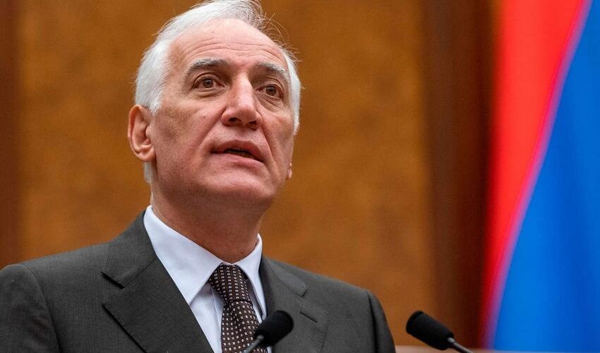 Ermənistan prezidenti: “Paşinyanın Azərbaycanın ərazi bütövlüyünü tanıması mühüm mesajdır”