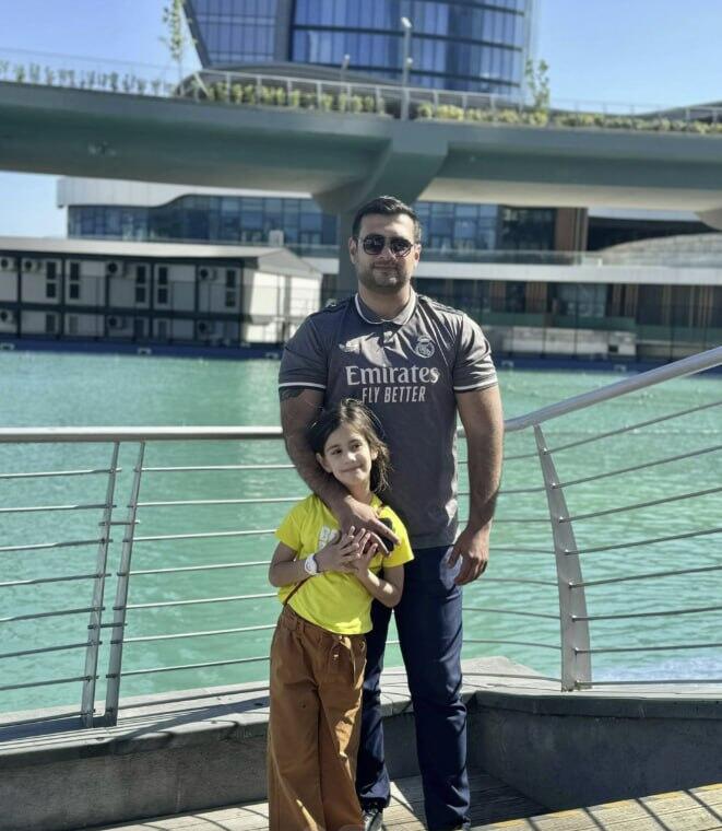 Yanğında ölən Arzunun atasından təsirli paylaşım 