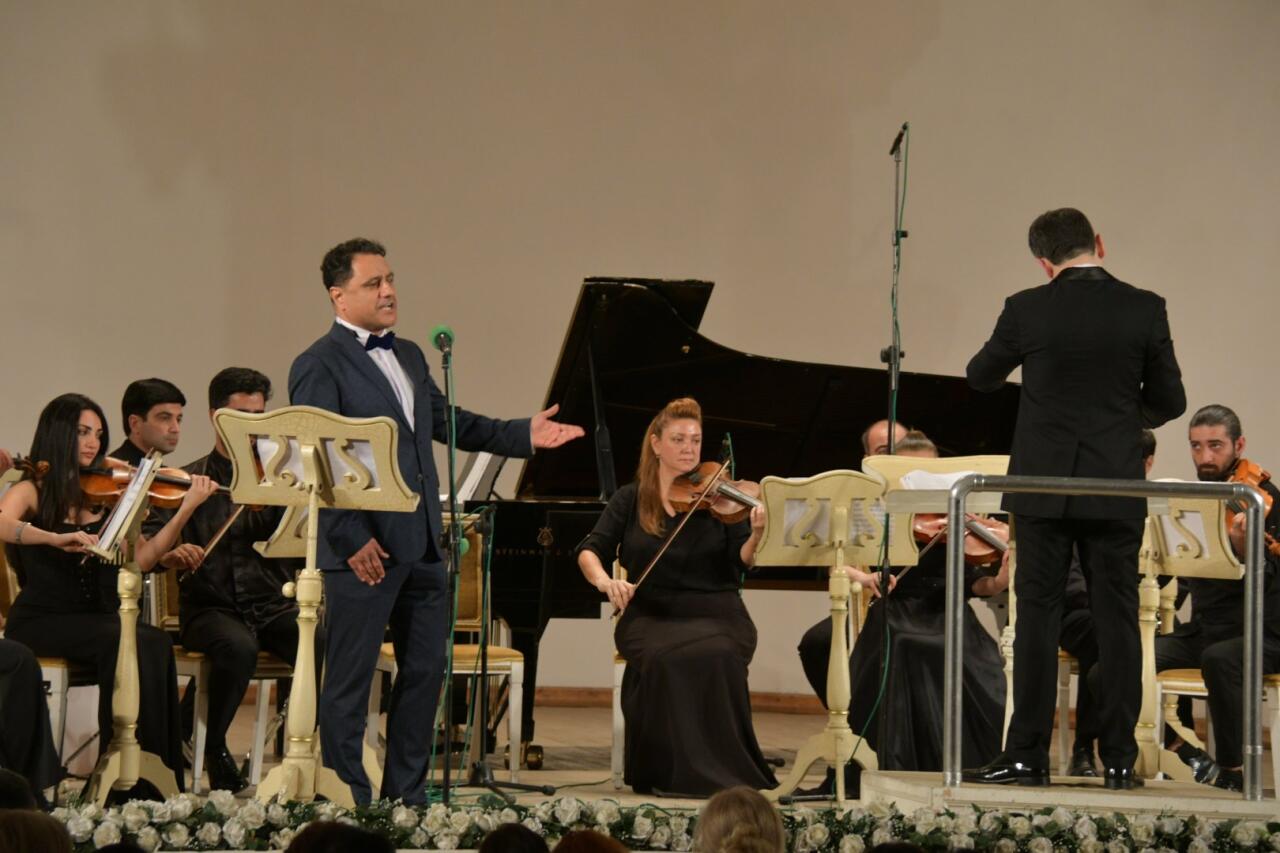Filarmoniyada Tofiq Quliyevin yaradıcılığına həsr olunmuş konsert proqramı təqdim olunub  FOTO