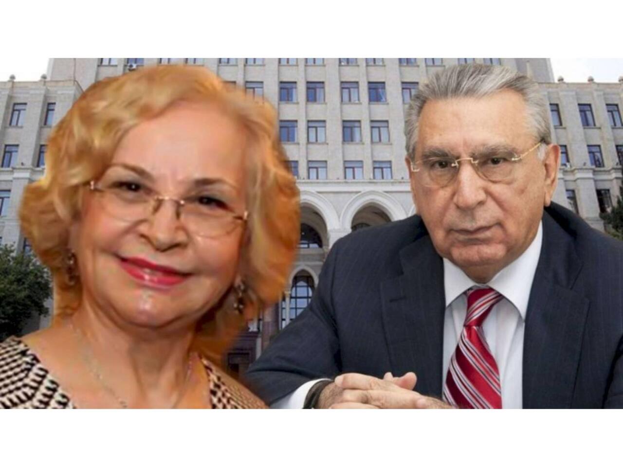 Ramiz Mehdiyevin xanımı da işdən çıxarıldı