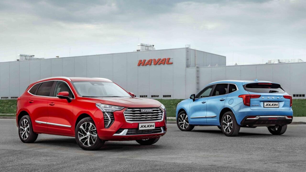 "Haval"ın Rusiyadakı zavodu yandı