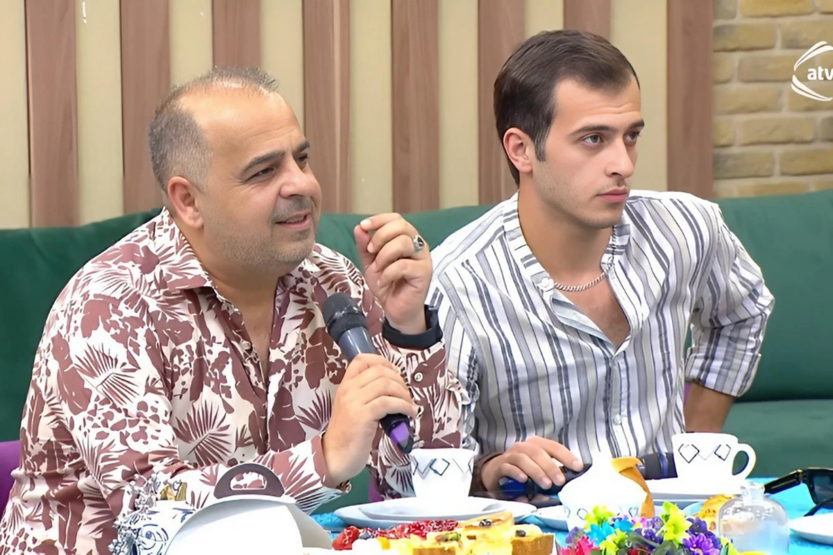 Əməkdar artistin oğlu nişanlandı 