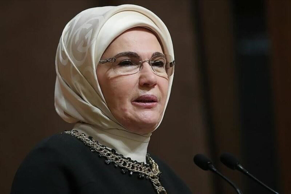 "Ukrayna üçün etdiniz, Qəzza üçün də edin"  Əminə Ərdoğandan Melaniya Trampa mesaj