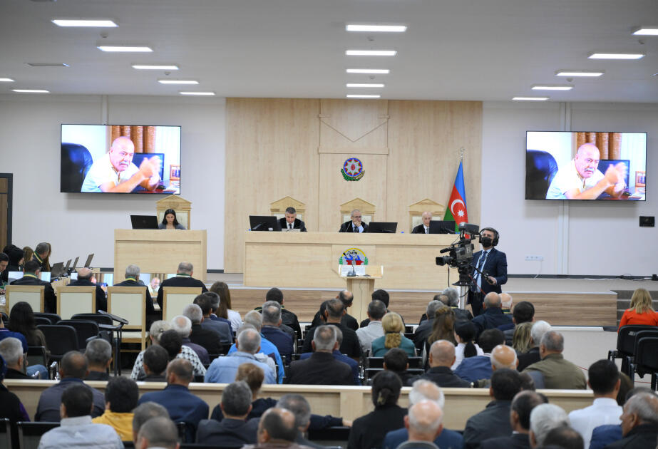 Məhkəmədə Ermənistan müdafiə nazirinin sabiq müavininin azərbaycanlılara qarşı törədilən cinayətlərlə bağlı etirafları nümayiş etdirilib