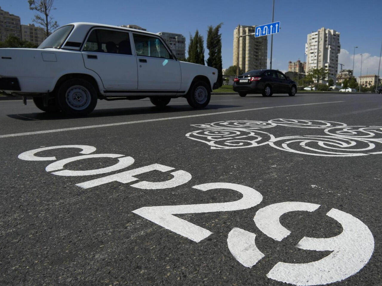 Bu yollarda COP29 zolaqları qüvvədən düşdü 