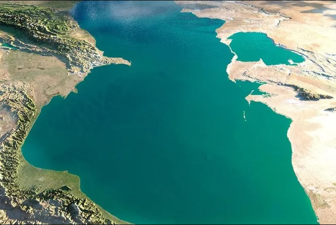 Xəzər dənizi niyə quruyur?  Rusiyadan açıqlama gəldi