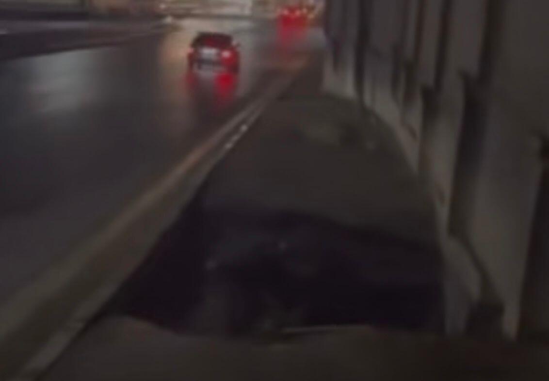 Səki yox, sanki tələdir  Bu səki insan həyatı ilə oynayır