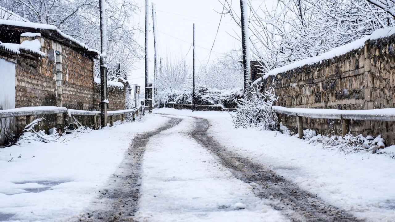 Dağlıq rayonlarda 9 dərəcəyədək şaxta qeydə alınıb  FAKTİKİ HAVA