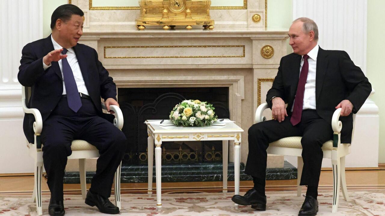 Kremldə Putin və Si Cinpin arasında görüş keçirilib