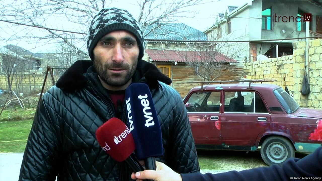 "Qayıdanda eşitdim ki, hamı məndən danışır"  VİDEO