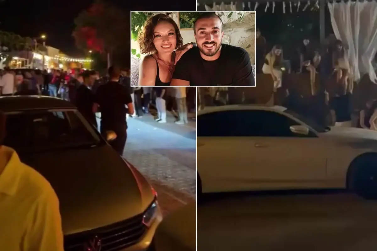 Əyləncə mərkəzində atışma: Aktrisanın keçmiş əri yaralandı 
