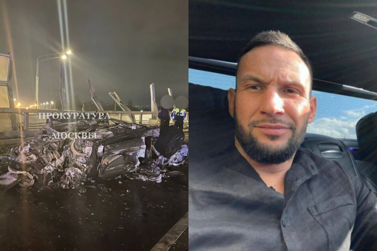 Məşhur kriptobiznesmen lüks avtomobildə qəzaya düşərək həlak oldu 