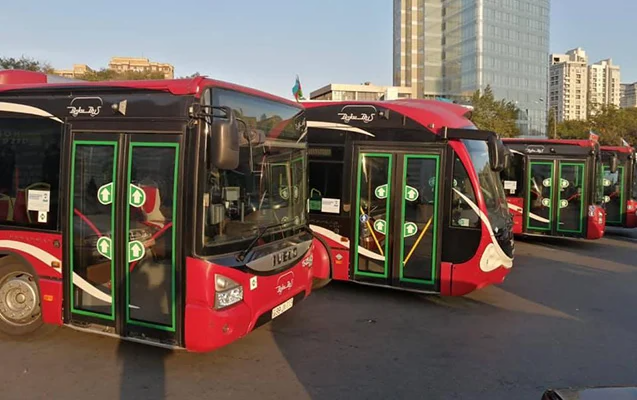 Sərnişin avtobuslarından istifadə edənlərin nəzərinə  Bu tarixdən qaydalar dəyişir
