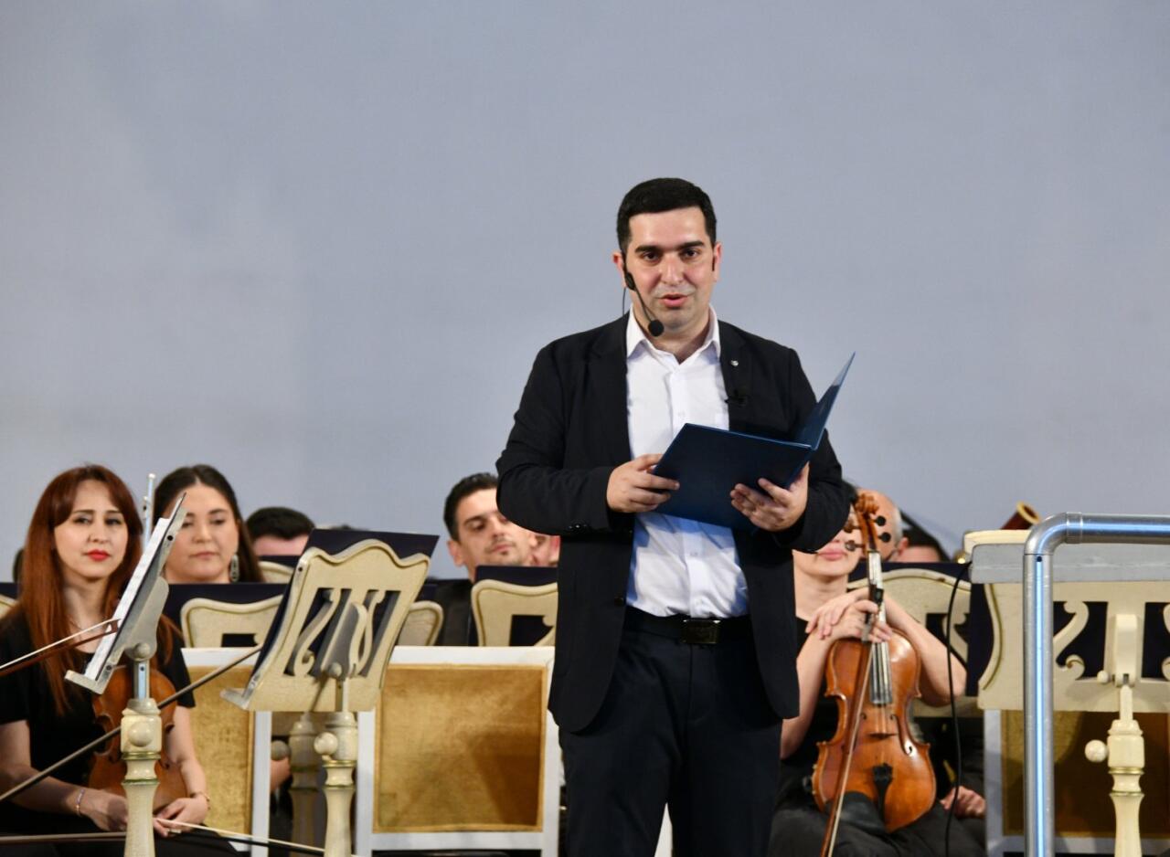 Uşaqların  Beynəlxalq Müdafiəsi Gününə həsr olunmuş olduqca maraqlı konsert baş tutdu 