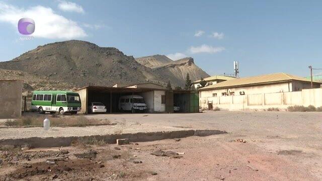 Zavodda ustanın faciəvi şəkildə yıxılaraq öldüyü hadisə yerindən GÖRÜNTÜLƏR 