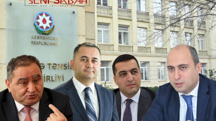 Nazirlikdə yarpaq tökümü  Elnur Nəsibov və Ceyhun Kərəmov vəzifəsindən könüllü gedib?