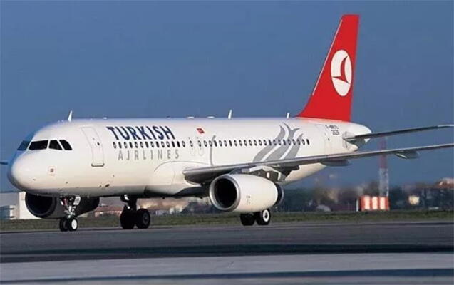 Türk Hava Yolları uçuşlarla bağlı