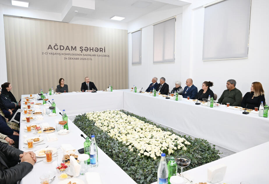 Azərbaycan Prezidenti: Son illərin tarixində ən b&ouml;y&uuml;k ədalətsizliklə biz &uuml;zləşmişdik