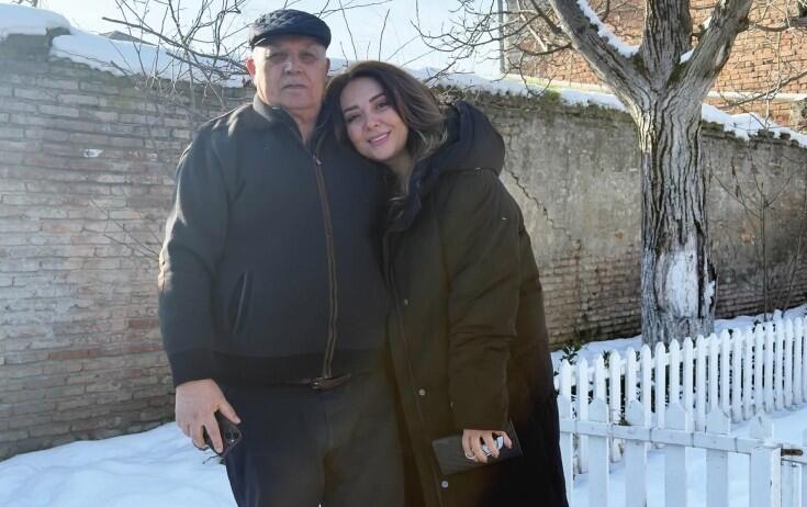 "Ata, bu b&ouml;y&uuml;k sərvət &uuml;&ccedil;&uuml;n &ccedil;ox sağ ol" 