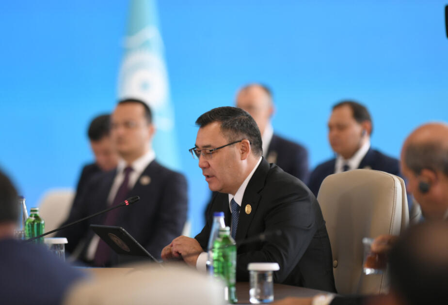Qırğızıstan Prezidenti: Zəngəzur dəhlizinin tikintisi layihəsi ÇinQırğızıstanÖzbəkistan dəmir yolunun məntiqi davamı kimi görünür