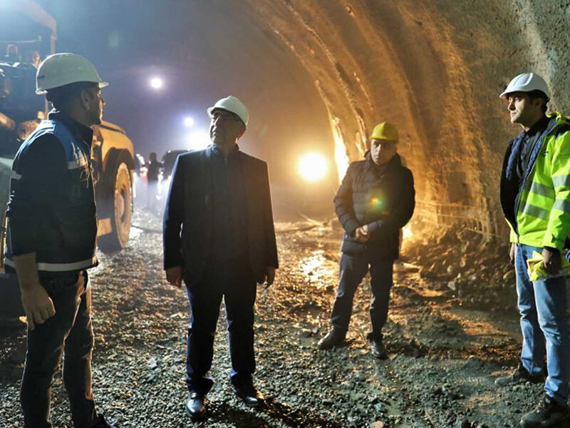 Murovdağ tunelində son vəziyyət açıqlandı  VİDEO  FOTO