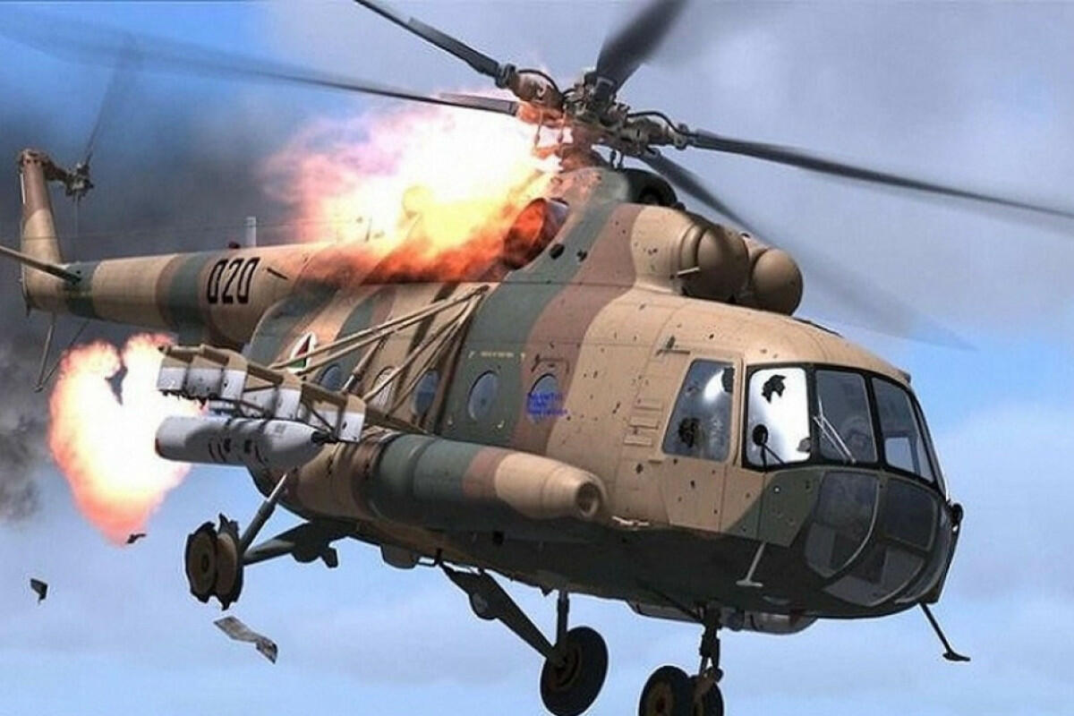 Rusiyada Mi8 helikopteri qəzaya düşdü