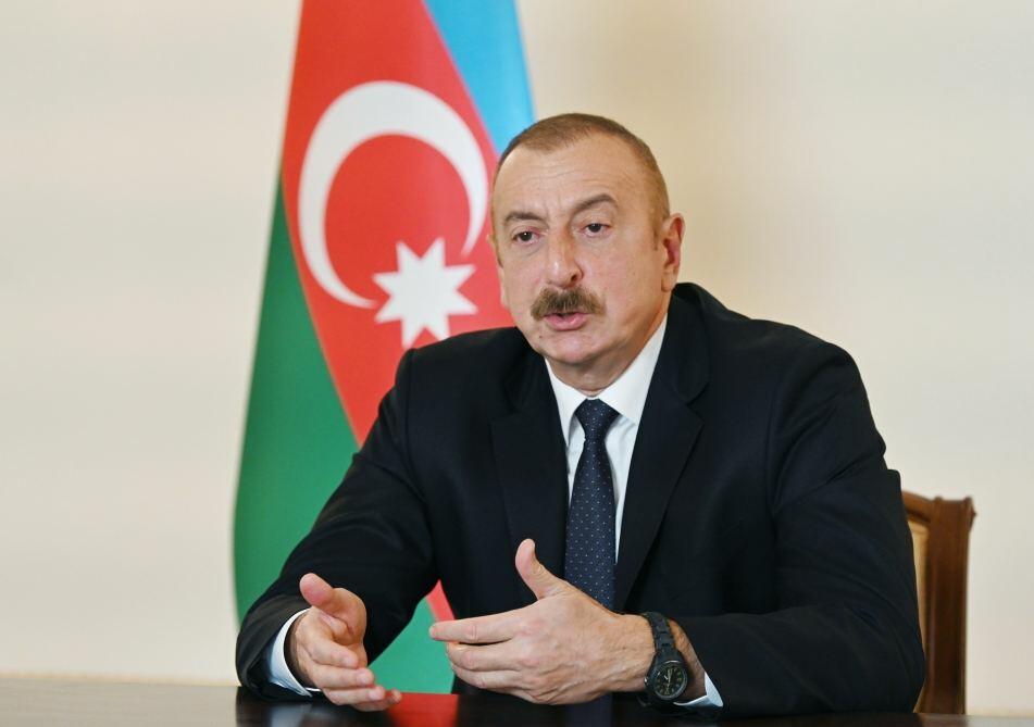 Prezident İlham Əliyev: Azərbaycan terrorizmin bütün forma və təzahürlərini pisləyir