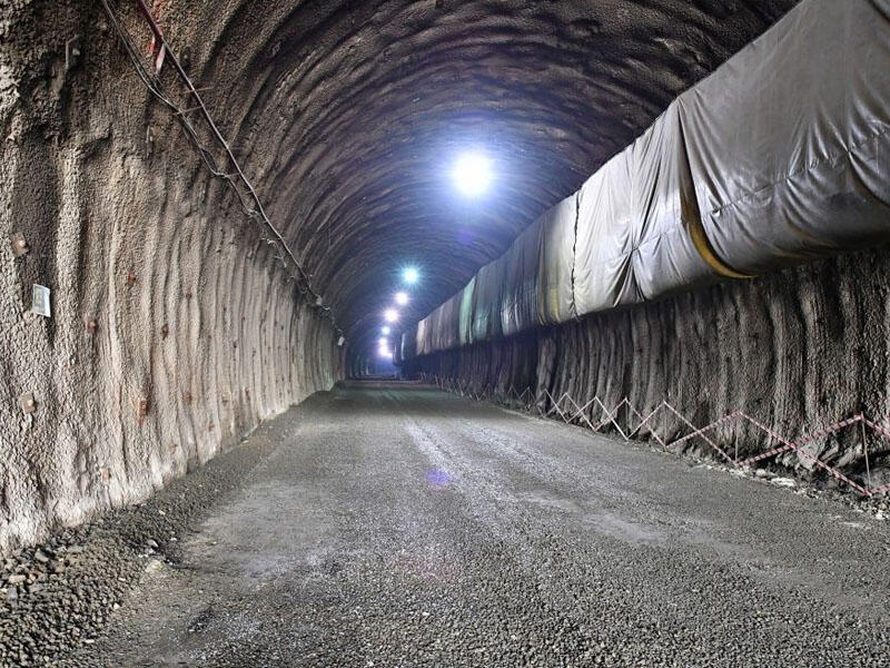 Azərbaycanda dünyanın ən uzun tunellərindən biri inşa olunur