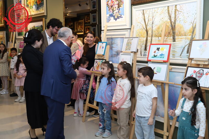 “Xatirə olacaq səhnələr” adlı sərgi açıldı  FOTO