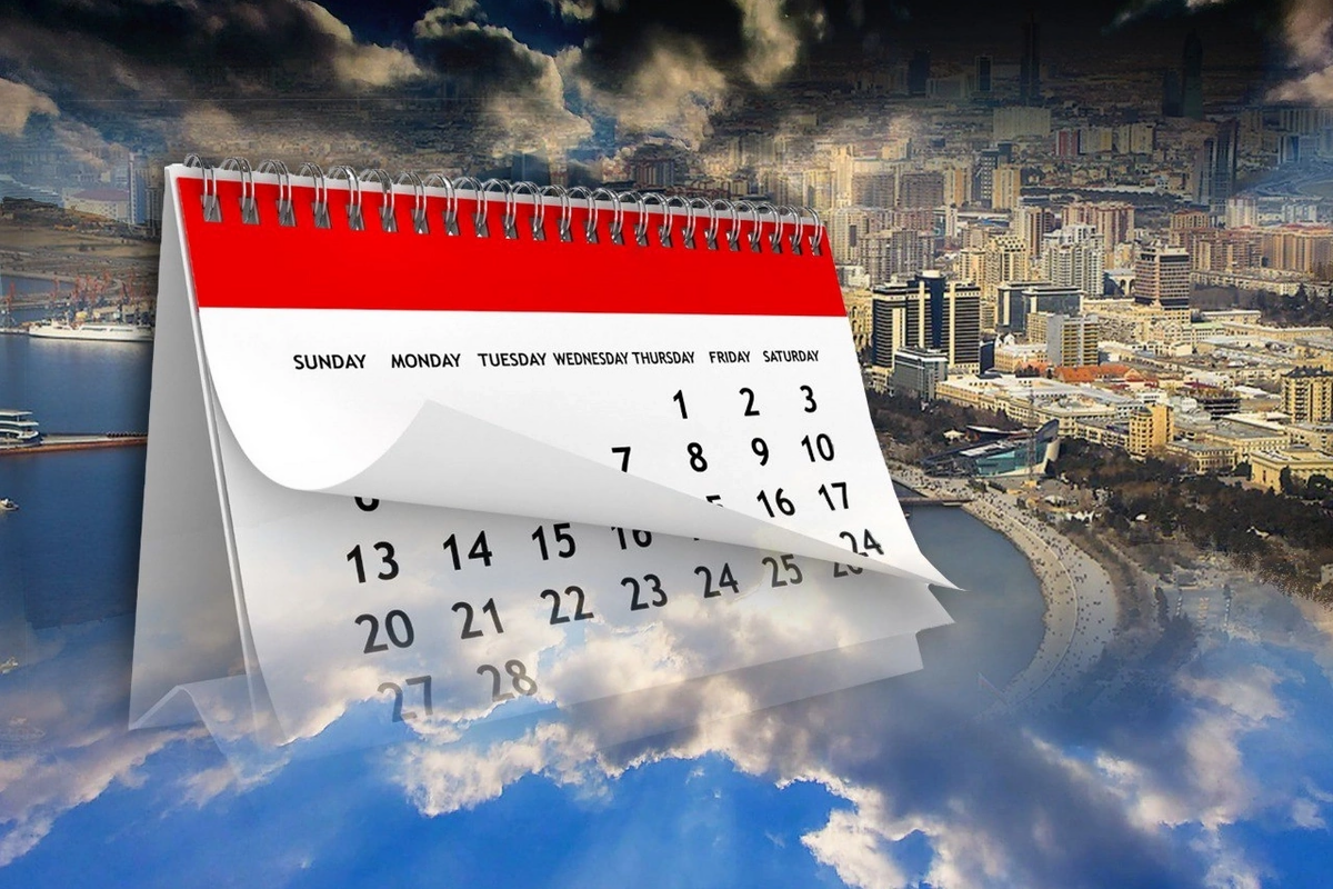 Ardıcıl 4 gün iş olmayacaq  Tarixlər