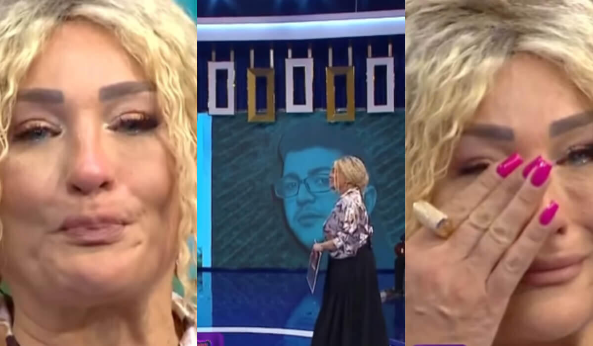 Efirdə göz yaşları "sel oldu"