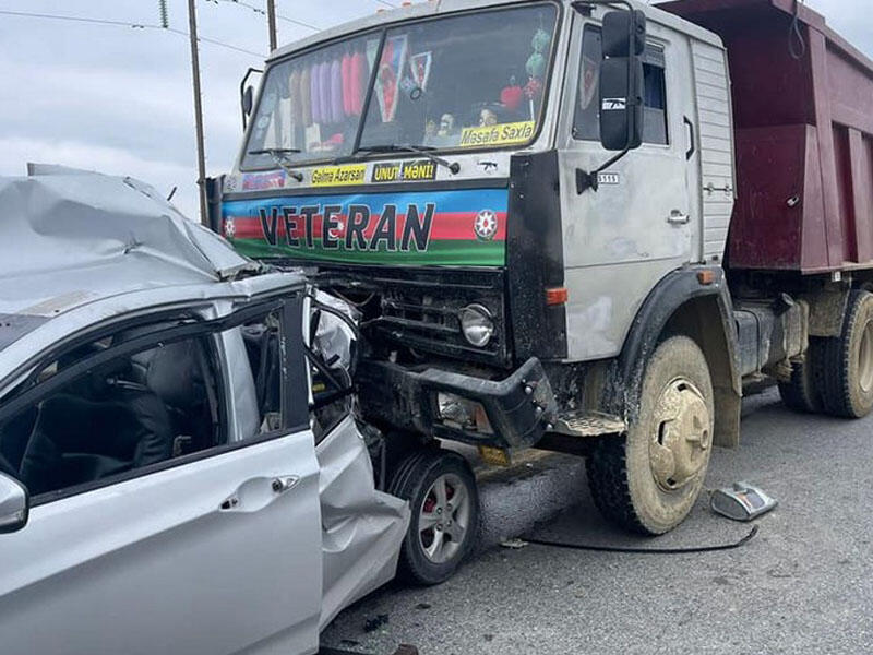 Azərbaycanda ağır qəza  3 qadın öldü, yaralılar var  FOTO