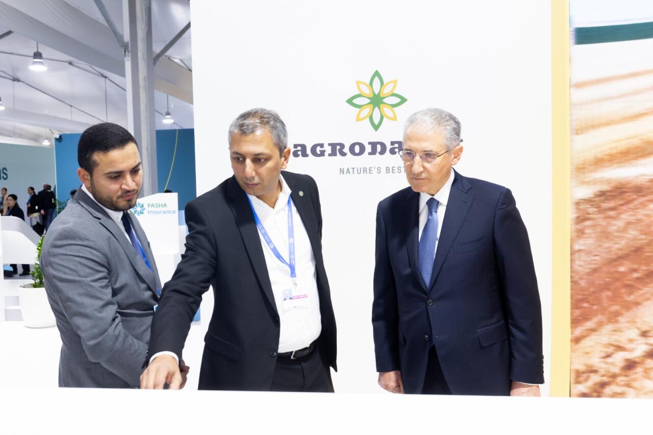 COP29 konfransı çərçivəsində “Agro Dairy” stendi uğurla təmsil olunub 