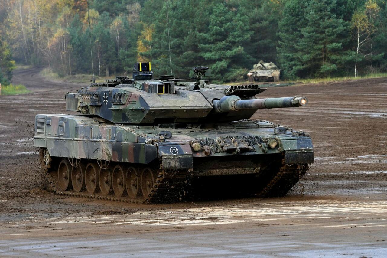 Kanada Ukraynaya 4 "Leopard"