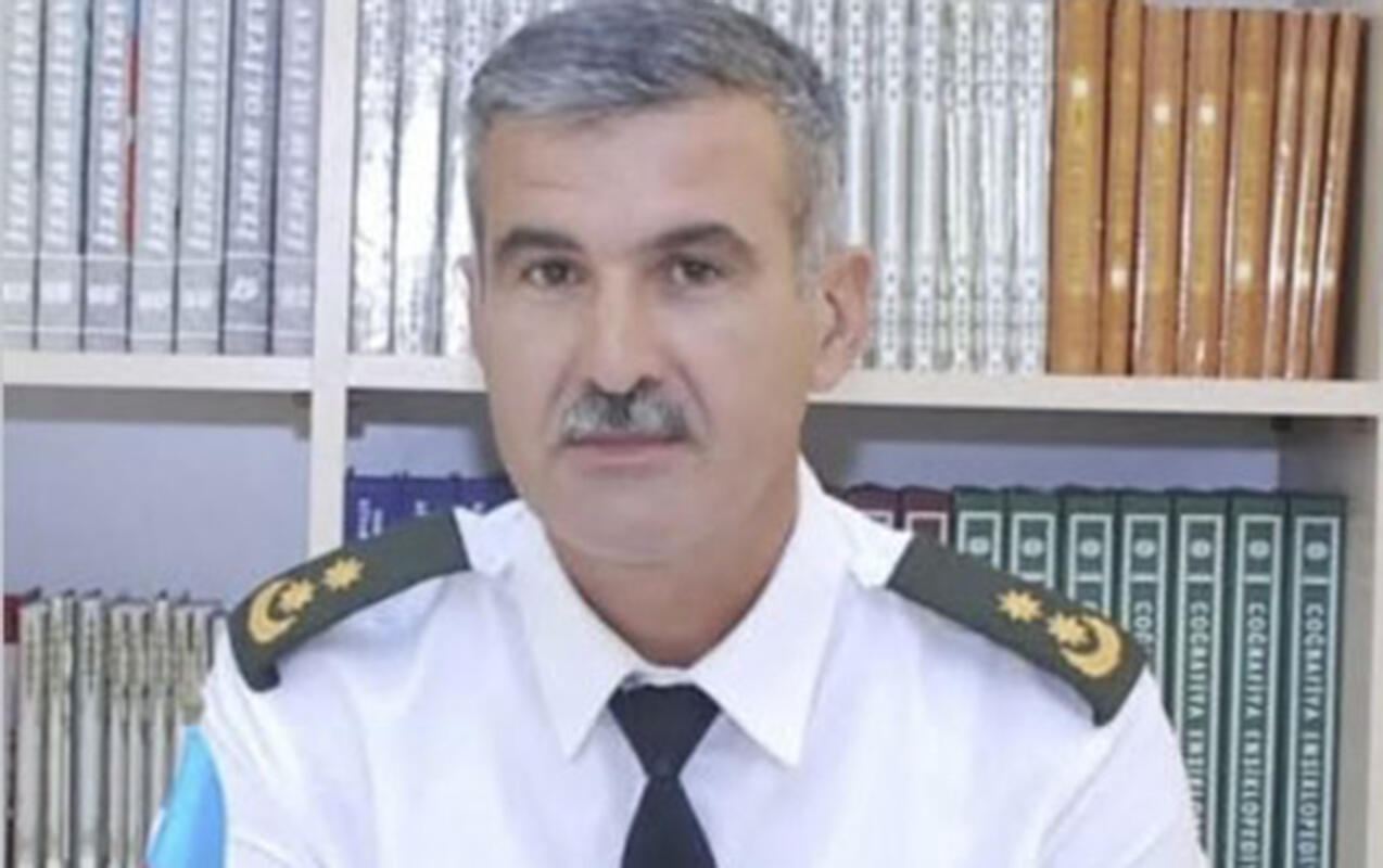 Polkovnikleytenant vəfat etdi  FOTO