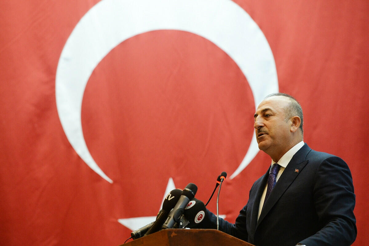 Çavuşoğlu: “Türkiyəyə “F16”ların verilməsi ilə bağlı danışıqlar müsbət məcrada davam edir”
