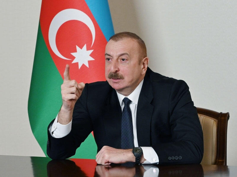 Prezident: Bu gün Azərbaycanla hesablaşırlar
