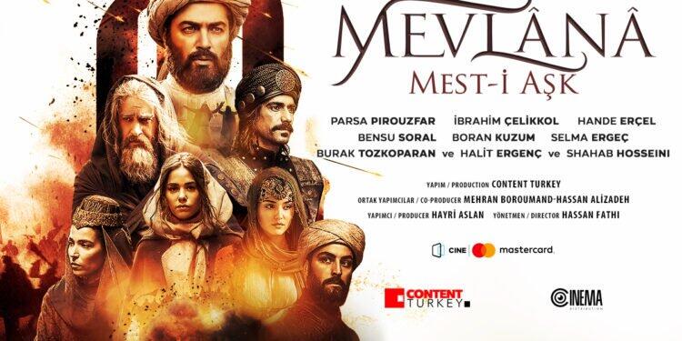 “CineMastercard”da tarixi dram “Mevlana Mesti Aşk”