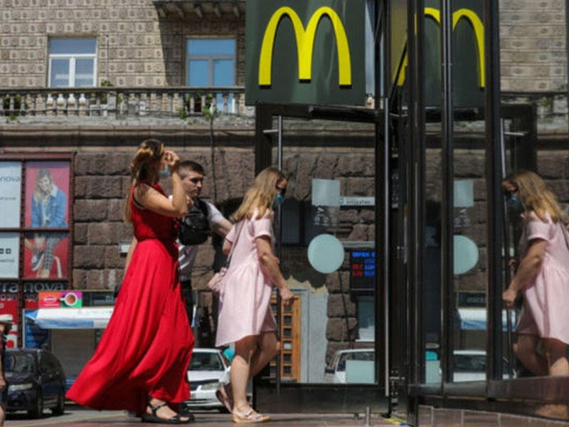 “McDonald's” Ukraynada yenidən faəliyyətini bərpa edə bilər