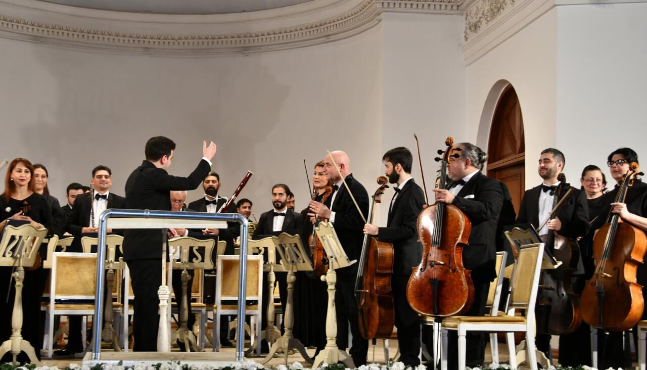 Azərbaycan Dövlət Simfonik Orkestrinin konserti keçirilib  FOTO