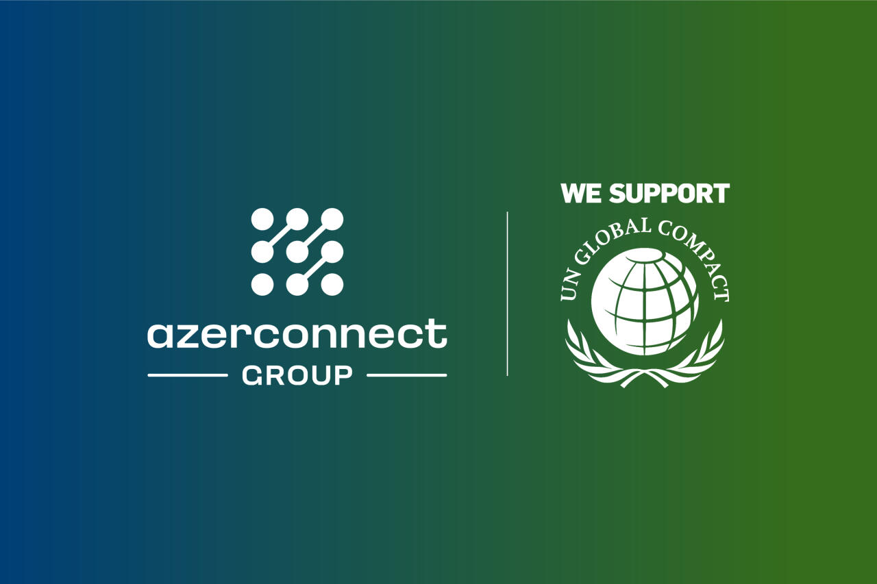 “Azerconnect Group” BMTnin Qlobal Sazişinə qoşulub