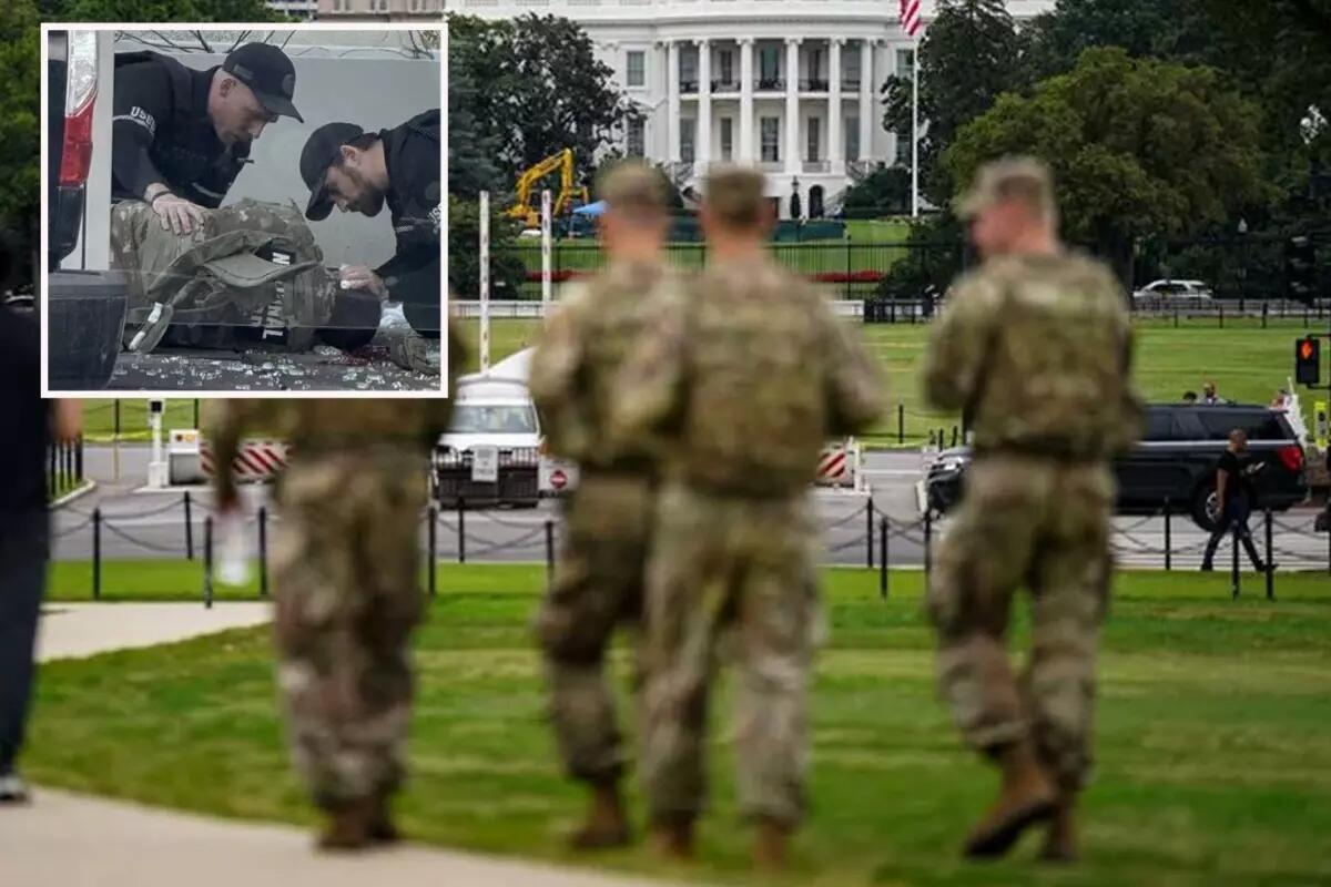 Ağ Ev yaxınlığında Milli Qvardiya əsgərlərinə silahlı hücum